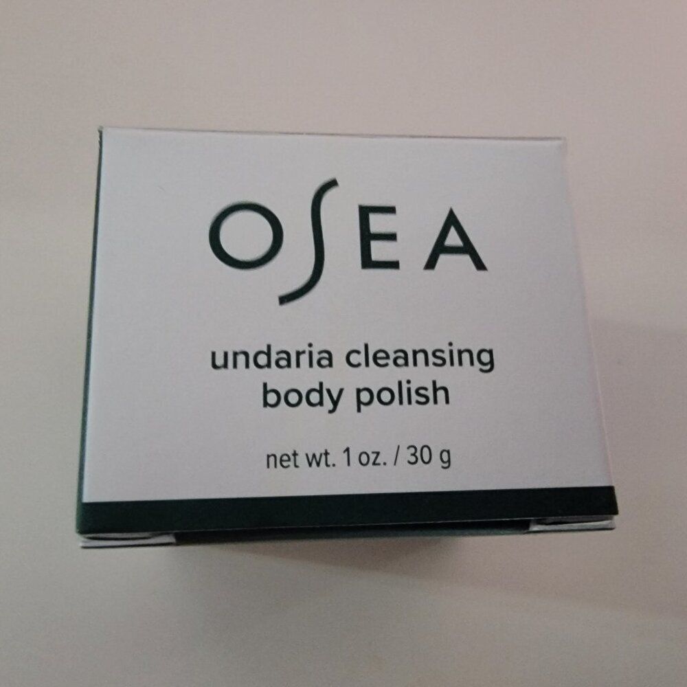 Two Jars Osea Undaria Kelp Seaweed Cleansing Body Polish New in Box - Picture 16 of 16